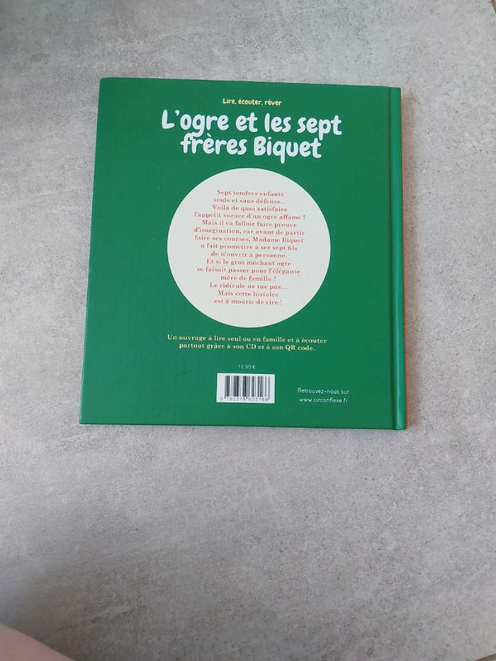 L'ogre et les sept frères biquets - photo numéro 2