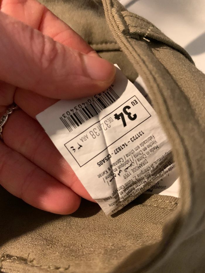 Pantalon kaki - photo numéro 4