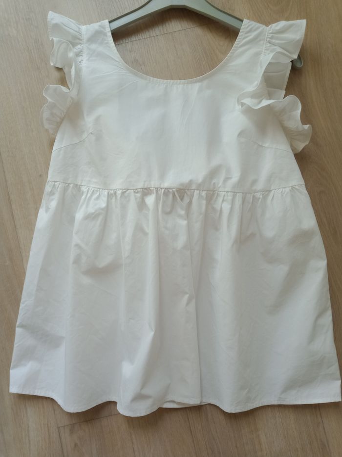 Blouse blanche neuve Shein - photo numéro 2