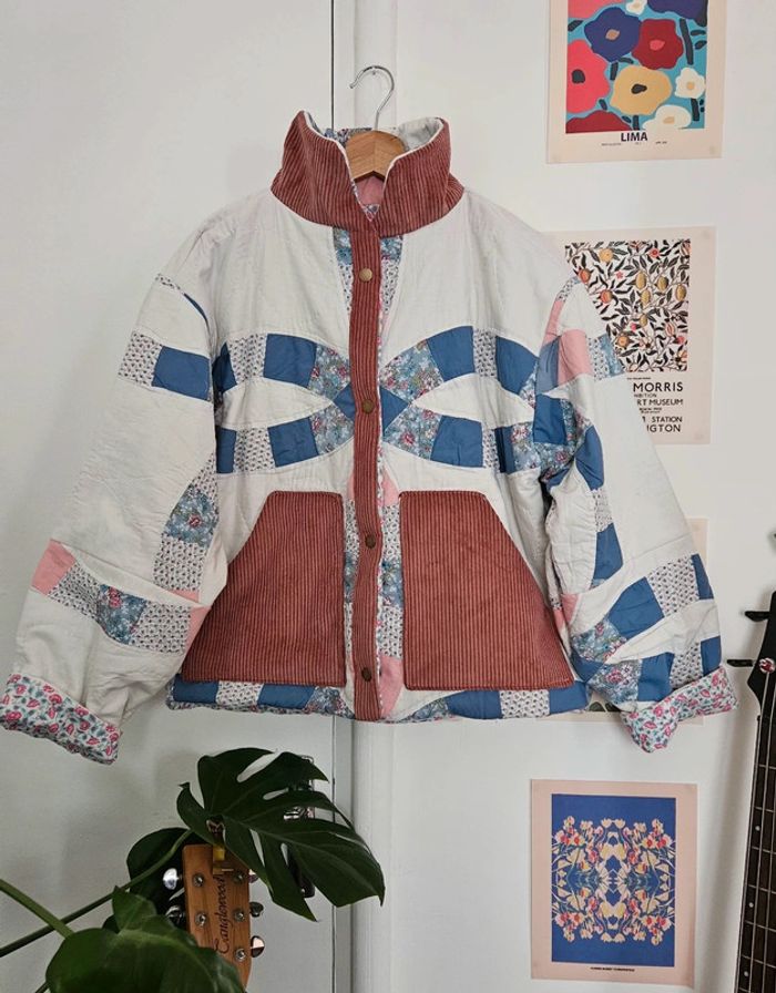 Veste matelassée vintage - photo numéro 7