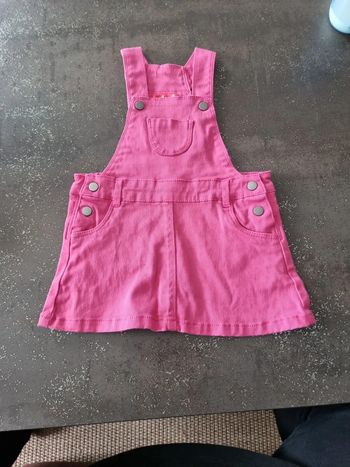 Salopette Jupe en Jean Tissaia en 12 mois