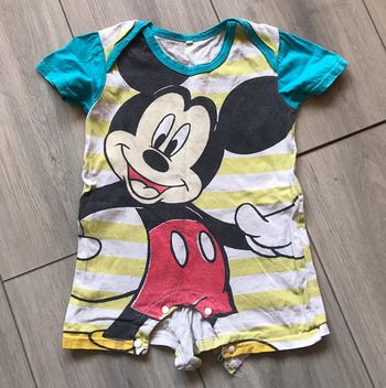 Combi short / body Mickey