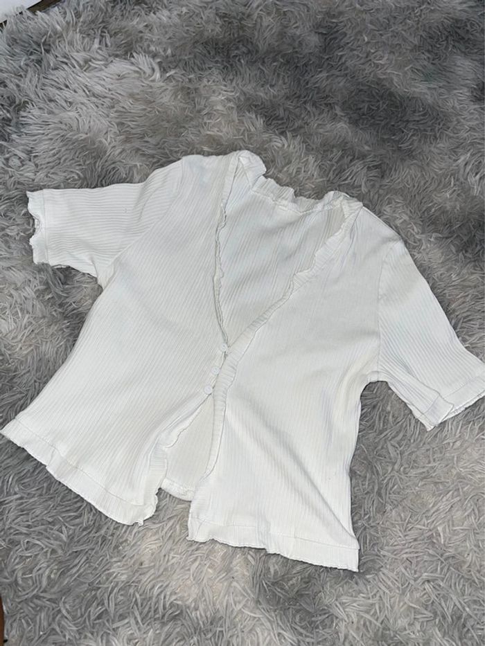 Haut blanc