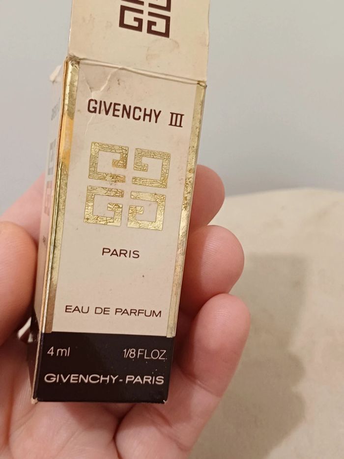 Parfum miniatures givenchy 4 ml - photo numéro 5