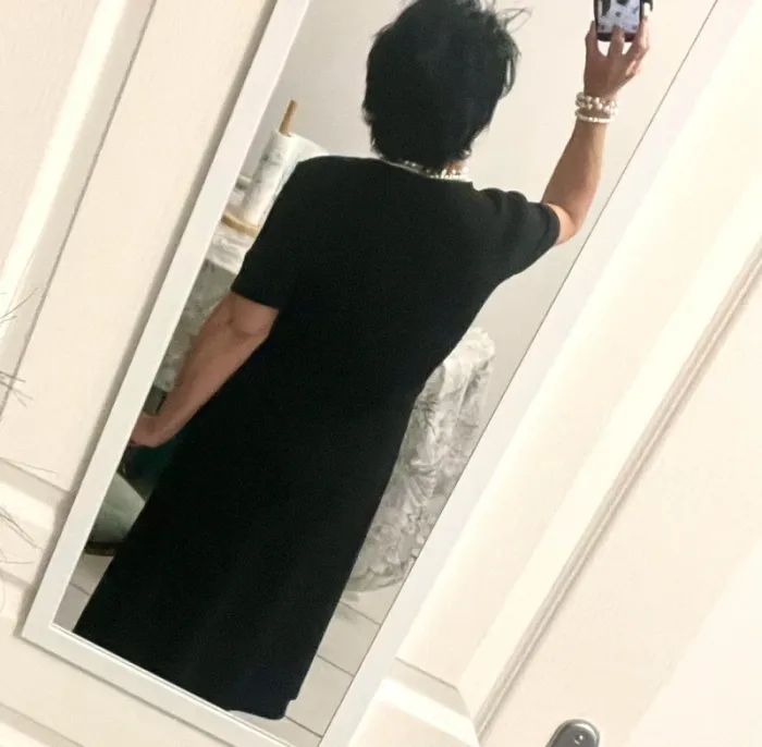 Magnifique robe H&M noir - photo numéro 2