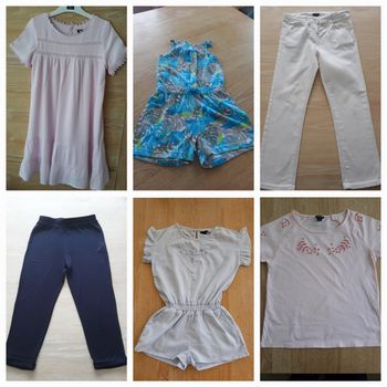 Lot vêtements été fille 8 ans - Excellent état