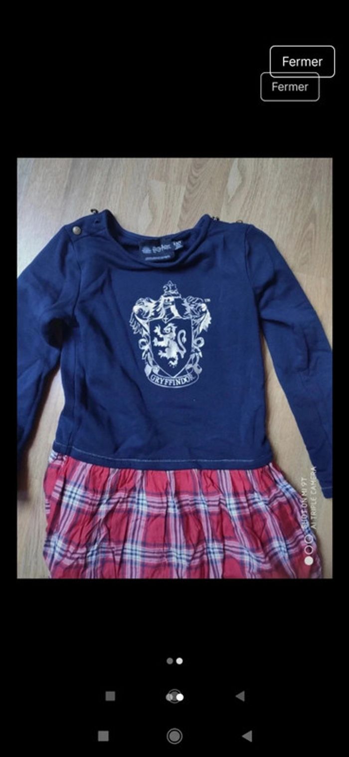 Robe Harry Potter 8 ans - photo numéro 2