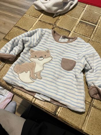 Pull garçon 1 mois 