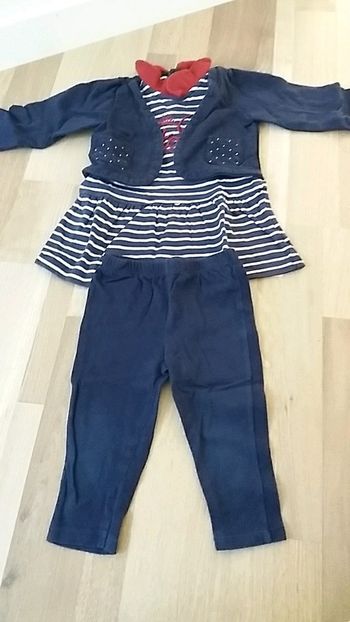 Ensemble fille