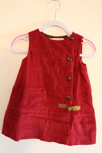 Robe Zara Baby Girl 12/18 mois