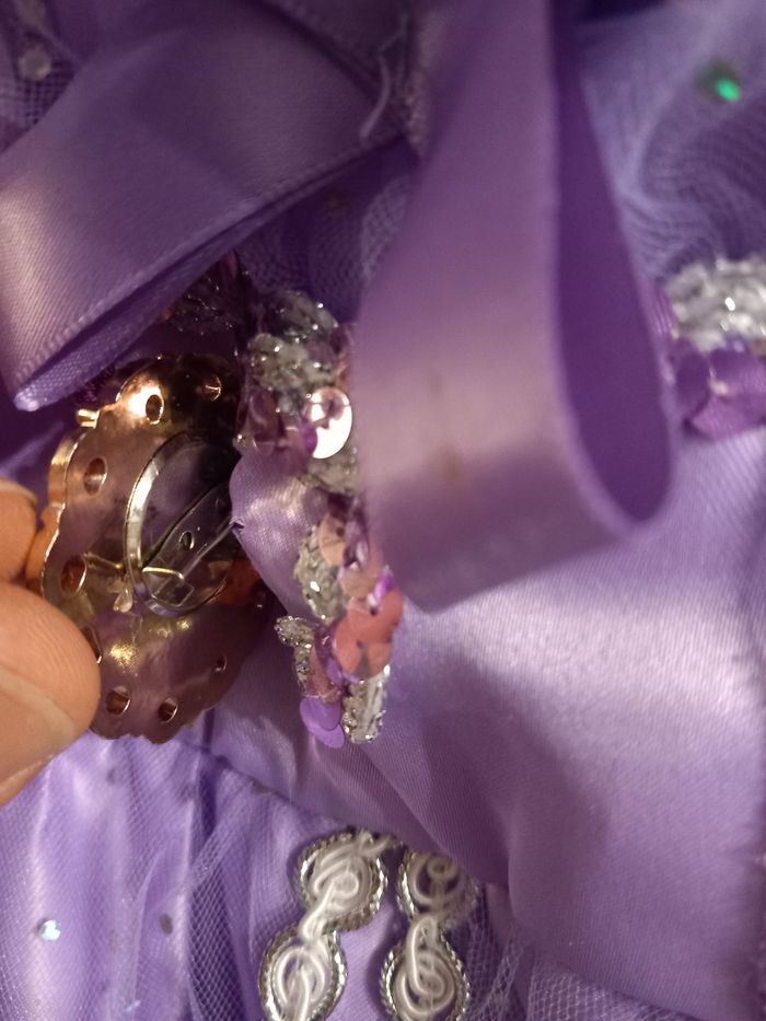 Robe princesse sofia - photo numéro 5