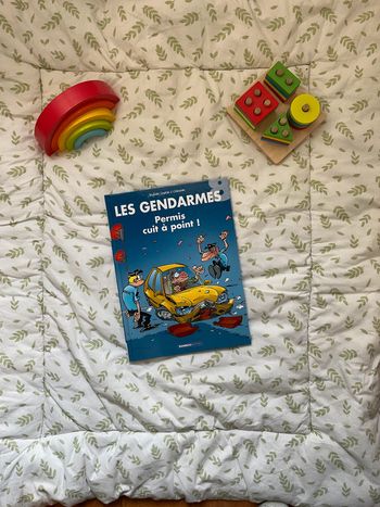 BD les gendarmes permis cuit à point ! tome 8