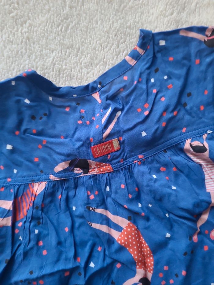 Chemise sans manches Catimini 3 ans - photo numéro 7