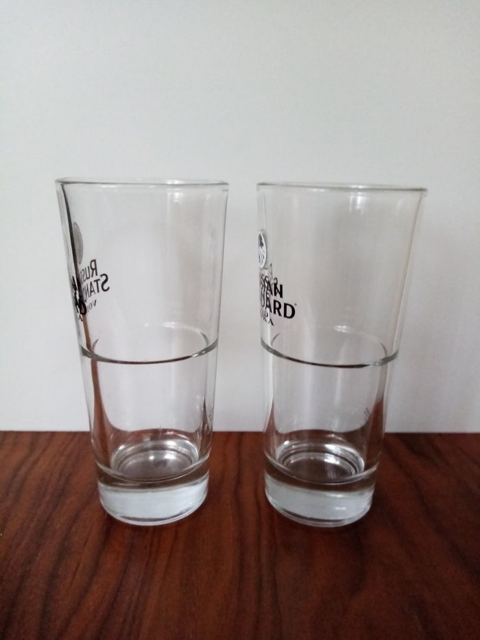 2 verres à vodka - photo numéro 3