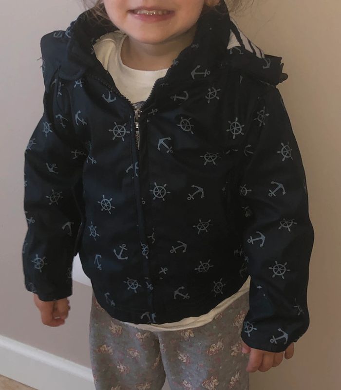 Kawai imperméable marin