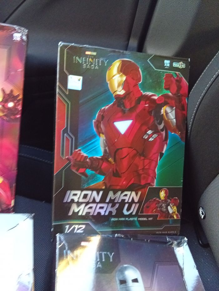 4 figurines IronMAN - photo numéro 6