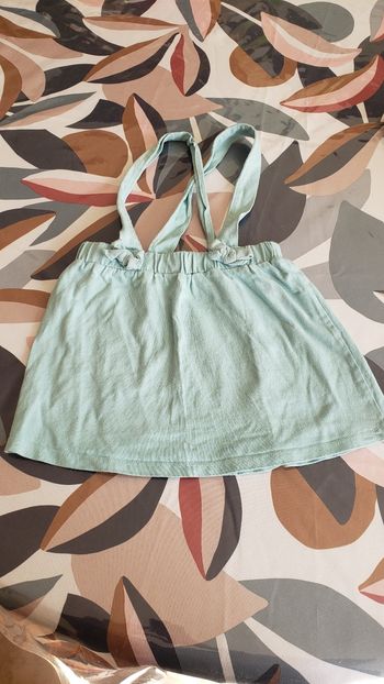 Robe salopette 3 ans 