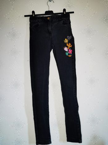 D4218 - jeans fille 12 ans