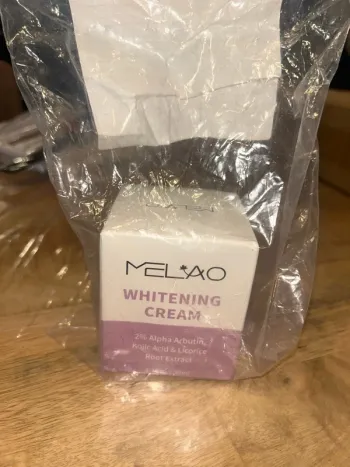 Crème blanchissante