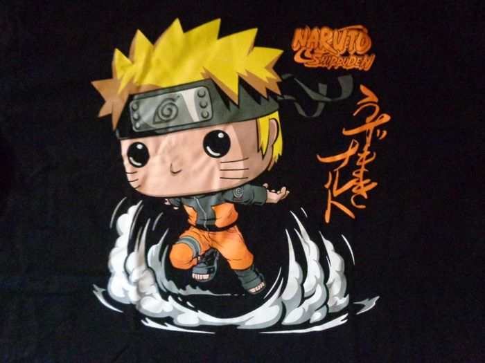 tee shirt Naruto, taille L - photo numéro 2