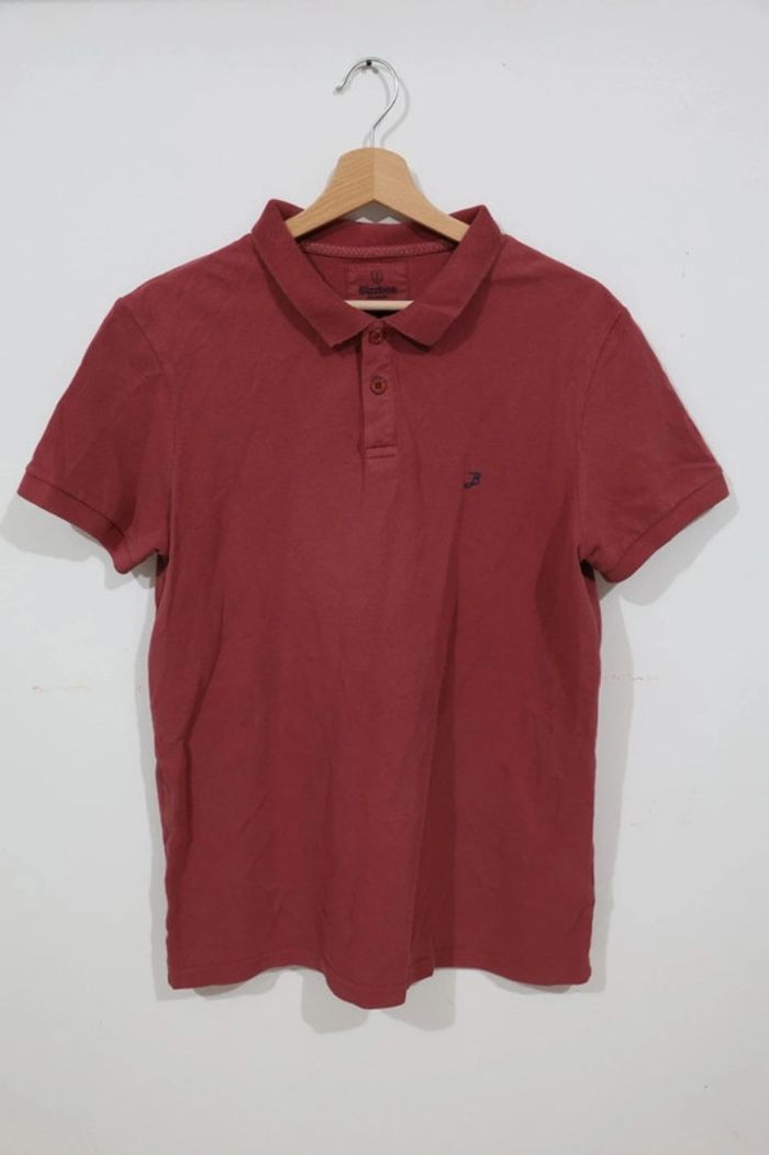 C53 polo bordeaux Bizzbee L