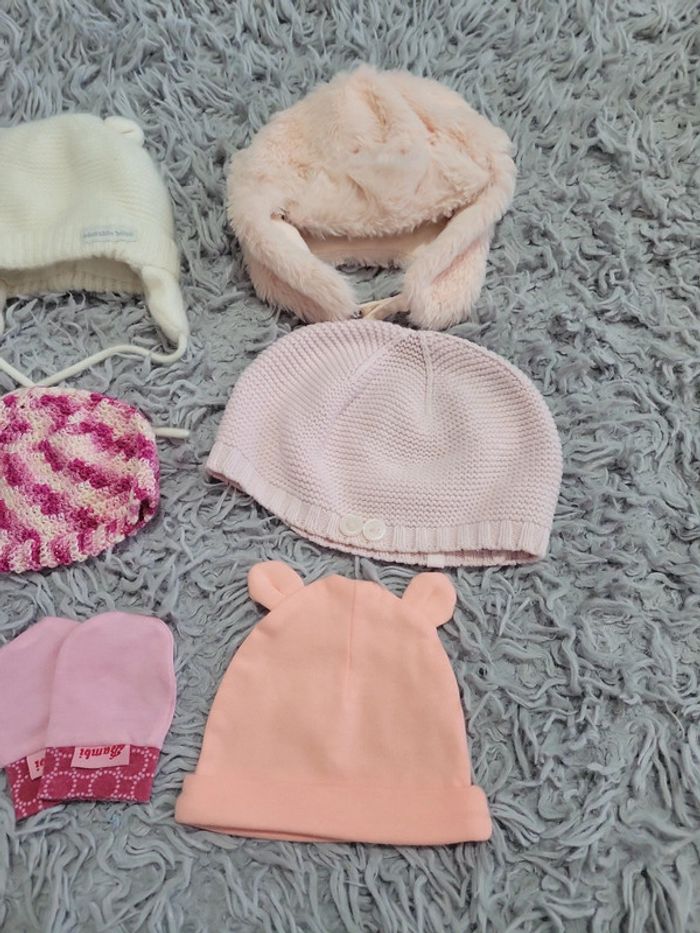 Lot bonnets - photo numéro 4