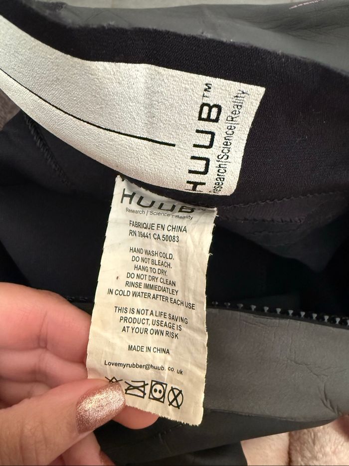 Combinaison nautique de plongée  Huub Néoprène S - photo numéro 8