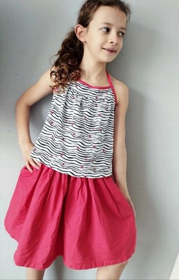 4 ans robe été Okaïdi