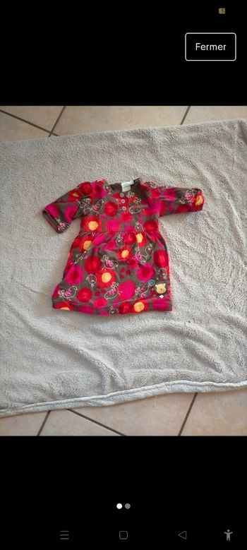Robe 3 mois