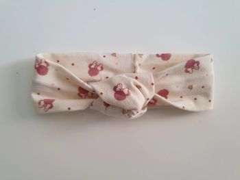 Bandeau minnie 3/6 mois, neuf