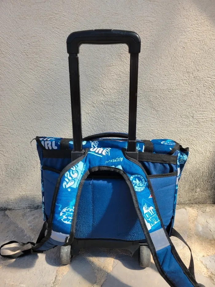 Cartable à roulettes et à dos Rip Curl - photo numéro 3