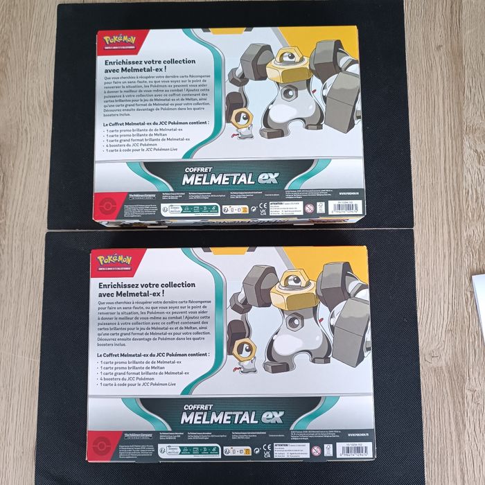 Coffret Melmetal  EX - Exclusivité enseigne - photo numéro 2