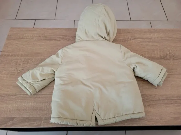 Manteau fille en 9 mois - photo numéro 2