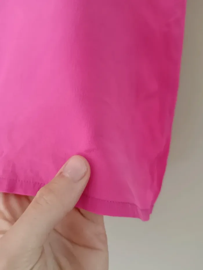 T-shirt soie rose fluo - photo numéro 7