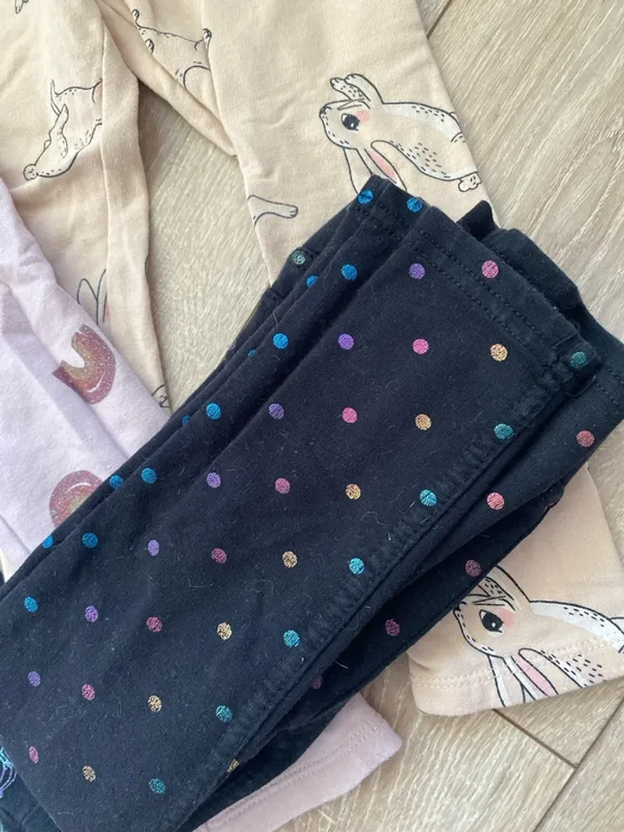 Lot de 5 legging H&M taille 2/3 ans - photo numéro 8