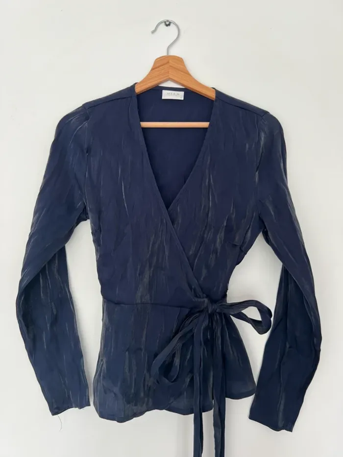Blouse col V femme Villa