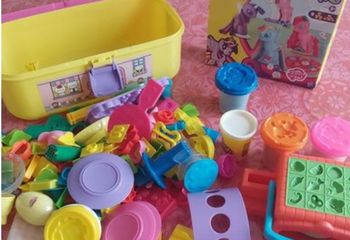 Gros lot play doh