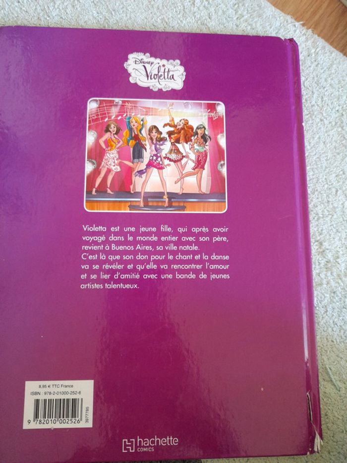 Bd dusney violetta - photo numéro 3