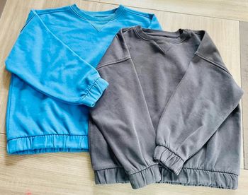 Lot 2 sweats garçon