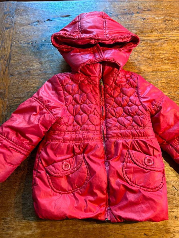 Doudoune cœur - photo numéro 3