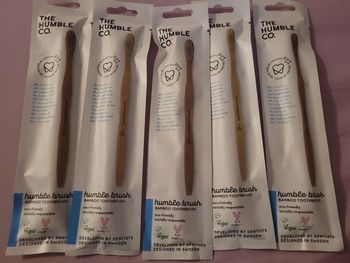 Lot de 5 brosse a dent the humble