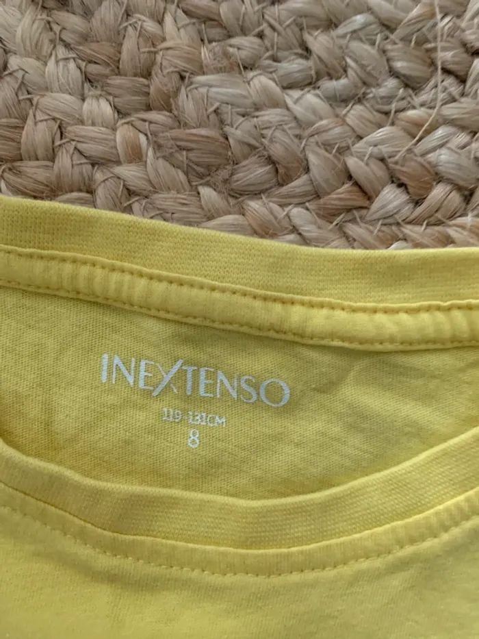 T-shirt jaune - photo numéro 3