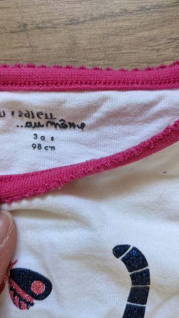 Pyjama du pareil au même