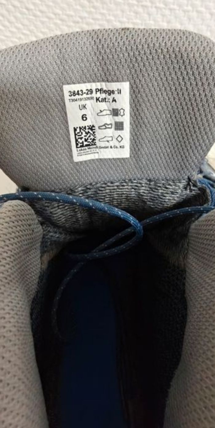 Chaussure de randonnée marque Meindl taille 40 Mixte très peu porté - photo numéro 6
