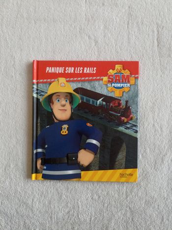 Livre sam le pompier