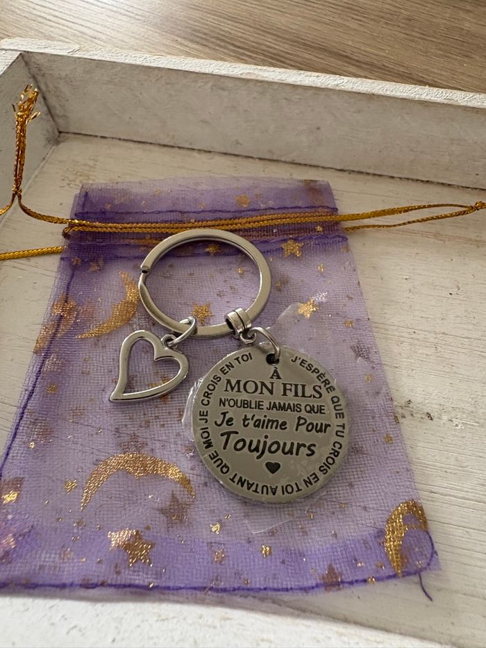 Porte cles pour fils