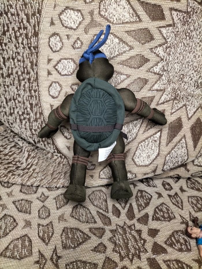 Peluche tortue ninja 2003 - photo numéro 7