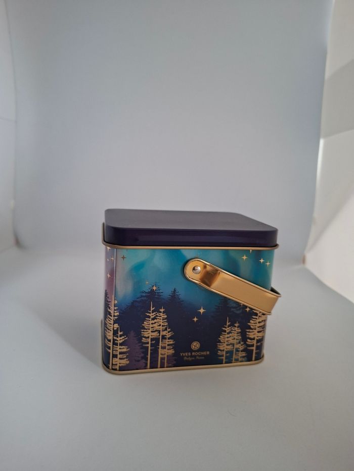 Boîte métallique Yves Rocher - photo numéro 3