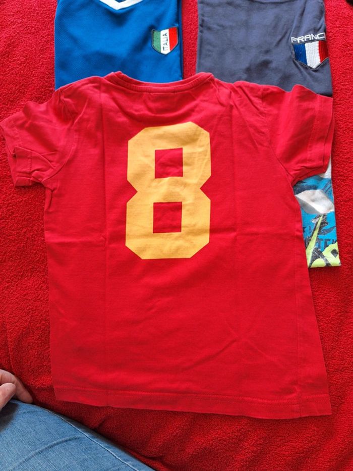 Lot tee shirt sport - photo numéro 3