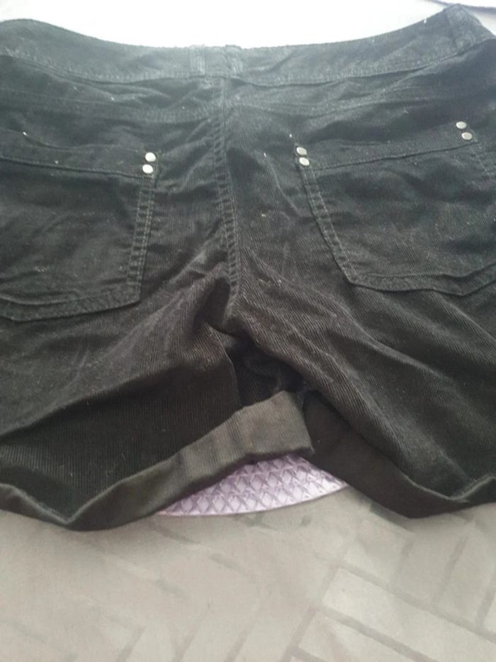 Short velour - photo numéro 2